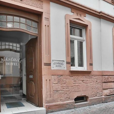 היידלברג Altstadt Hotel מראה חיצוני תמונה