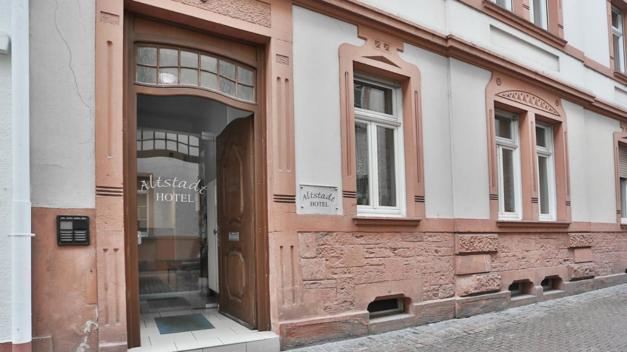 היידלברג Altstadt Hotel מראה חיצוני תמונה